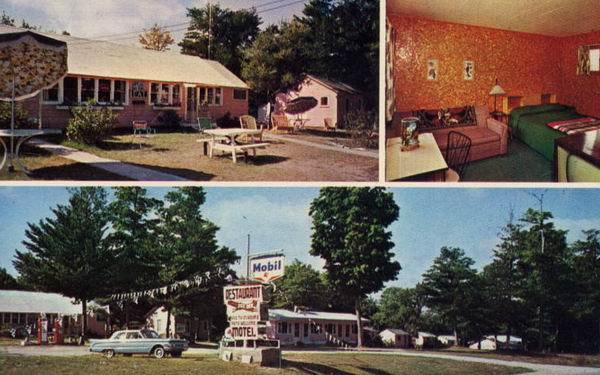 Hulbert Michigan Fox-Den Motel